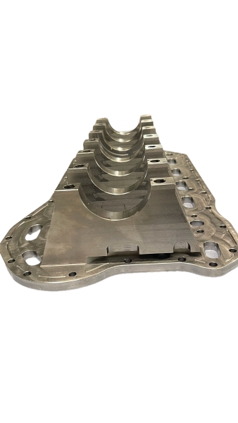 Billet VR6 Blockversteifungsplatte