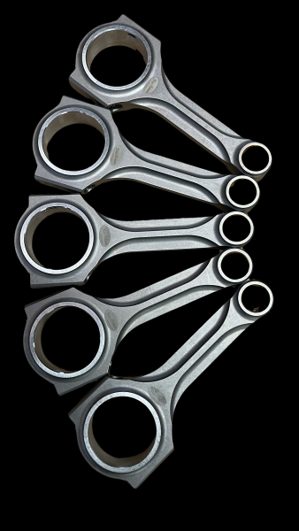 2.5L TFSI Audi RS3 8V & TTRS 8S  8Y X-Schaft Stahlpleuel 144 x 22mm mit ARP Schrauben   DAZA CEPA DNWA B C