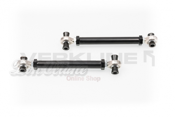 Adjustable rear toe links metal rod ends Audi TT TTS TTRS 8J 8S RS3 S3 A3 8P 8V 8FL Golf Mk5 Mk6 Mk7 Scirocco