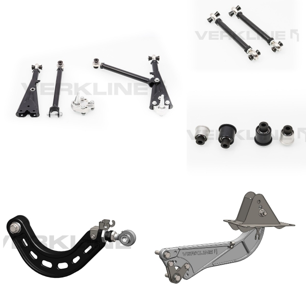 Full Wishbone Kit - MQB Audi A3 VW Golf 7 8 GTI Seat Leon FWD