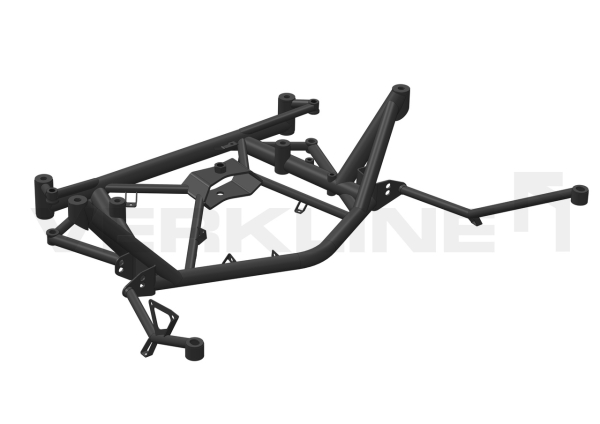 Front lightweight tubular subframe - Toyota GR Yaris