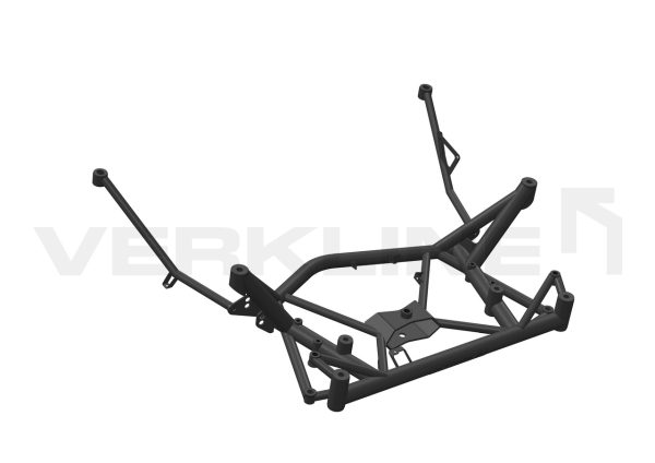 Front lightweight tubular subframe - Toyota GR Yaris