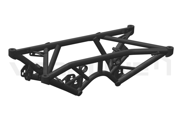 Rear lightweight tubular subframe - Toyota GR Yaris