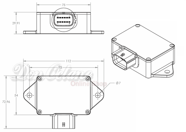 Wheel Speed to CAN Modul EMU