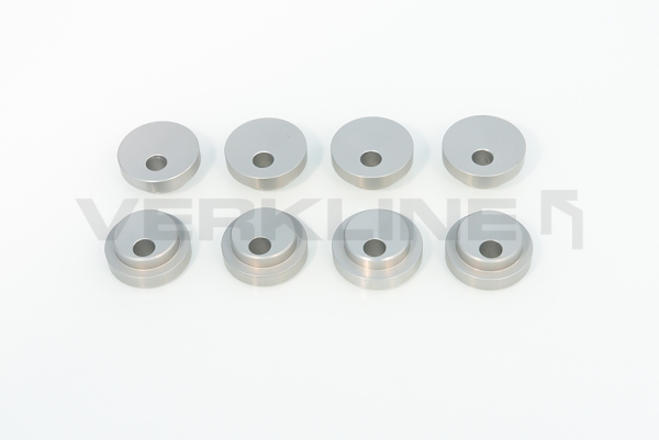 Aluminium Subframe Bushings B2/B3/B4 offset