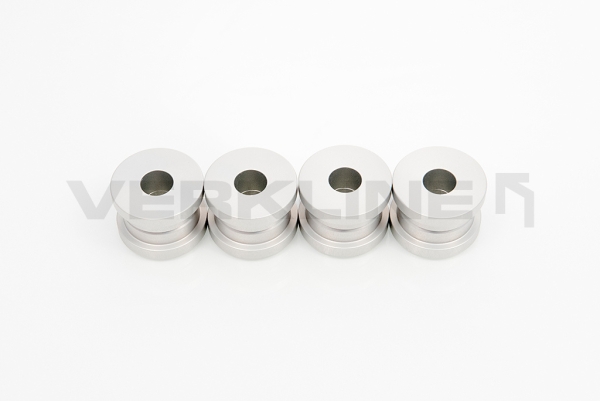 Aluminium Subframe Bushings rear Audi C4 (S4/S6/UrS4/UrS6) / V8 (D11) / 200 C3