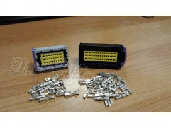 Steckersatz Paar inkl. Pins einzeln EMU black