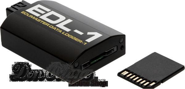 EDL-1 - ECUMASTER Data Logger EMU mit SD Karte 4GB