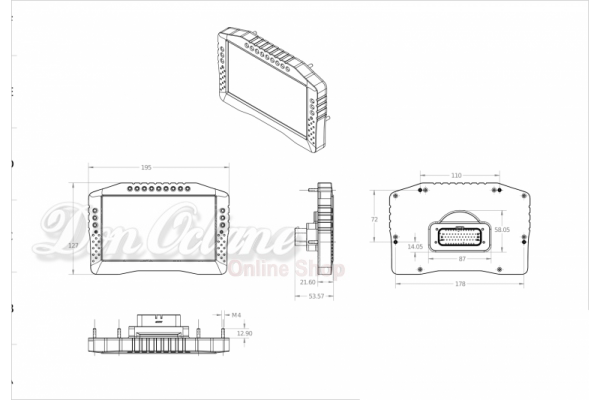 ECUMASTER Display ADU 7