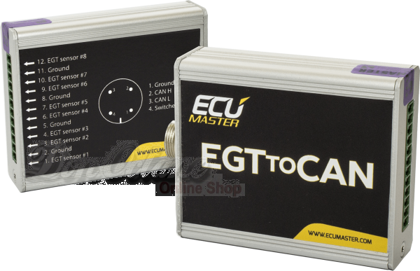 EGT to CAN module EMU