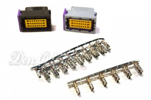 ECUMASTER Connector EMU  Ersatz Stecker SATZ  für Classic inkl Pins