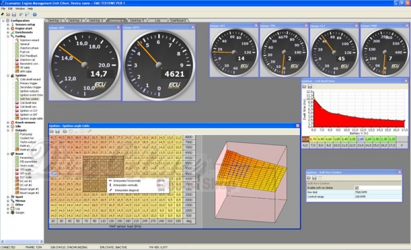 ECUMASTER EMU classic GB KIT 5