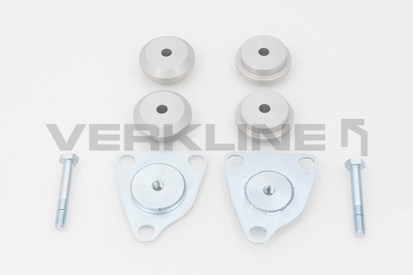 Front solid subframe bushings for Audi C4