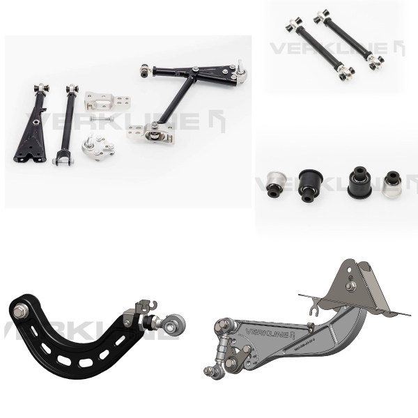 Full Wishbone Kit - PQ35 Audi TTS TTRS S3 RS3 VW Golf 5 6 R32 AWD