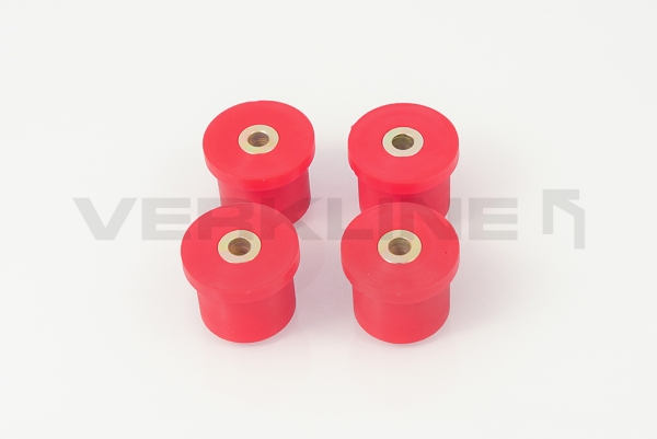 Polyurethane Bushes 45 mm for Cast Front Arms - Audi B4 - Steet Hardness