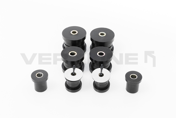 Full Rear Wishbone Polyurethane Bushings Kit - Audi 100 C4 / V8 / 200 C3 - 48 mm