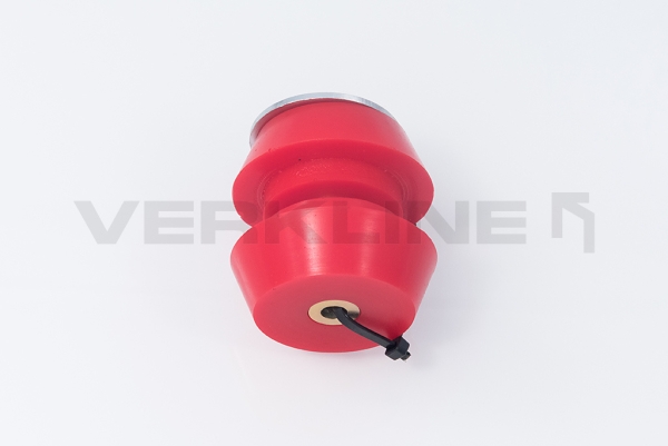 Rear Diff Mounting Polyurethane Bushings - Audi - 38 mm - Street hardness