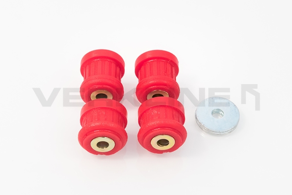 Polyurethane Subframe Bushings B2/B3/B4 - M10 - Steet Hardness