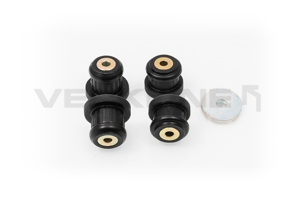 Polyurethane Subframe Bushings B2/B3/B4 - M10 - Track Hardness Black