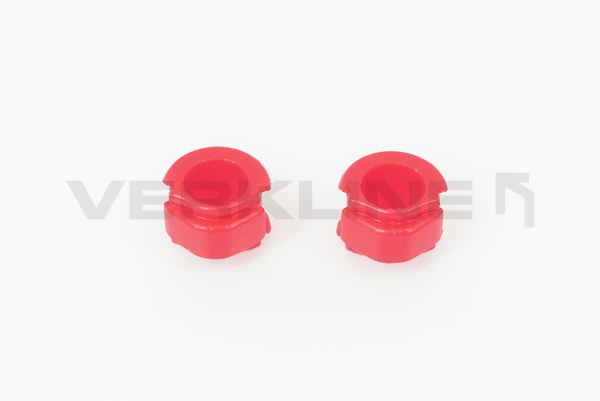 Front ARB 26 mm polyurethane bushes - Audi B4 - Steet hardness