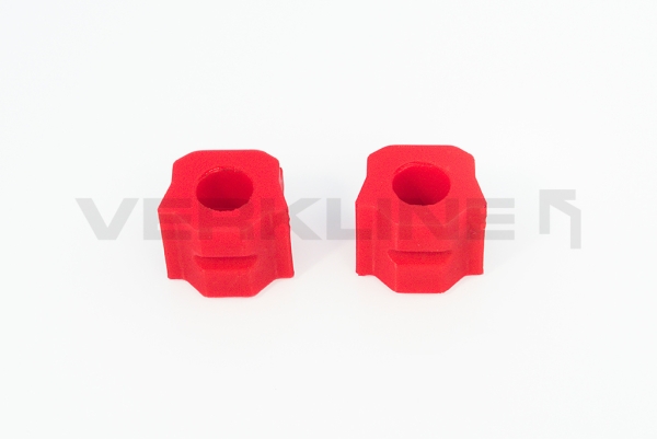 Front Anti Roll Bar Polyurethane Bushings 28 mm - Audi V8 D11 (Street hardness)