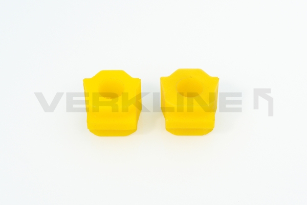 Front Anti Roll Bar Polyurethane Bushings 28 mm - Audi V8 D11 (Track hardness)