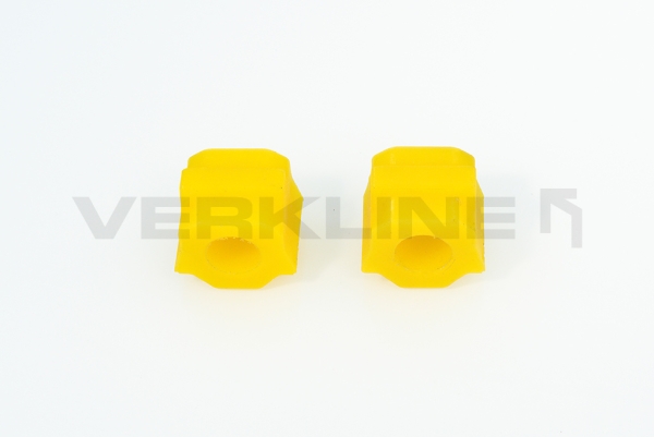 Front Anti Roll Bar Polyurethane Bushings 28 mm - Audi V8 D11 (Track hardness)