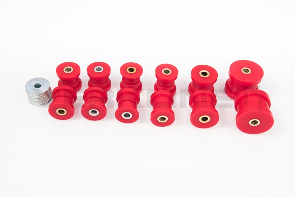 Full Rear Polyurethane Bushings Set - Cast Wishbone - Audi B5 (Street hardness)