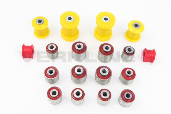 Full Rear Suspension Polyurethane Kit - Audi B6/B7