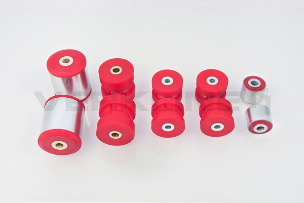 Full Front Polyurethane Wishbones Bushings Kit - Audi B6 / B7