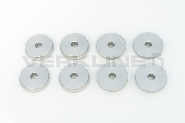 Rear Aluminium Subframe Bushings Audi B6/B7