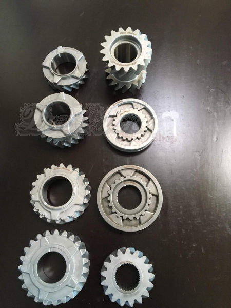 Verstärkter Radsatz 02M 02Q MK4-MK7  Dog Ring 3-6 DON OCTANE