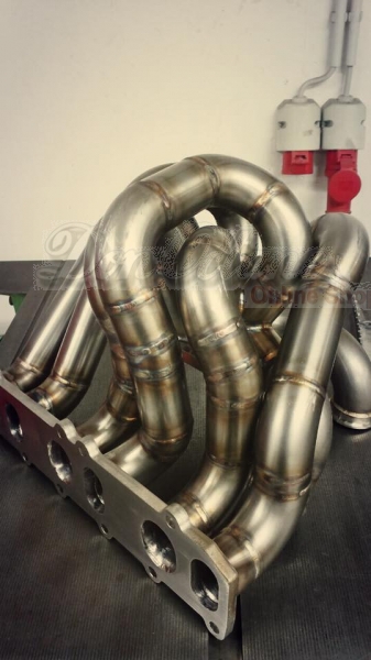 Rohrkrümmer Edelstahl formiert VR6 12V  DON OCTANE