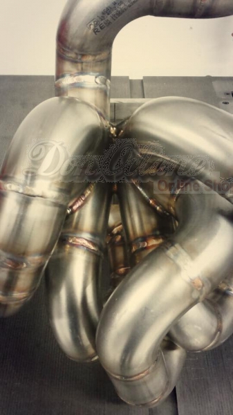 Rohrkrümmer Edelstahl formiert VR6 12V  DON OCTANE