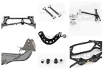 Full subframe + wishbones Audi TT TTS TTRS 8J set