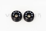 Audi B2/B3/B4 Top Mount with 12mm offset (pair)