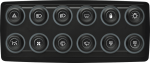 CAN BUS KEYBOARDS - 12 pos EMU